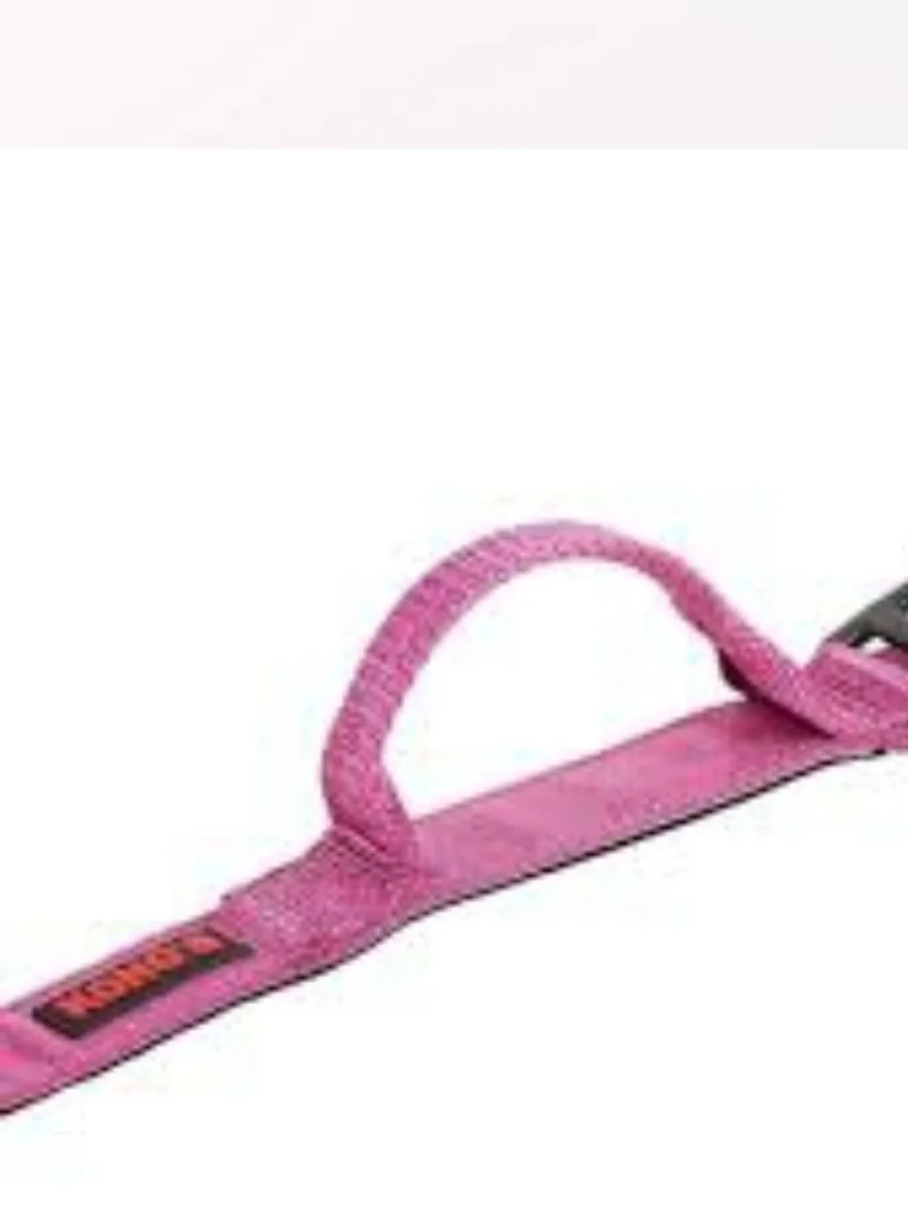 NWT • KONG® Max HD Ultra Durable Dog Collar with Handle (Pink) • Various Sizes